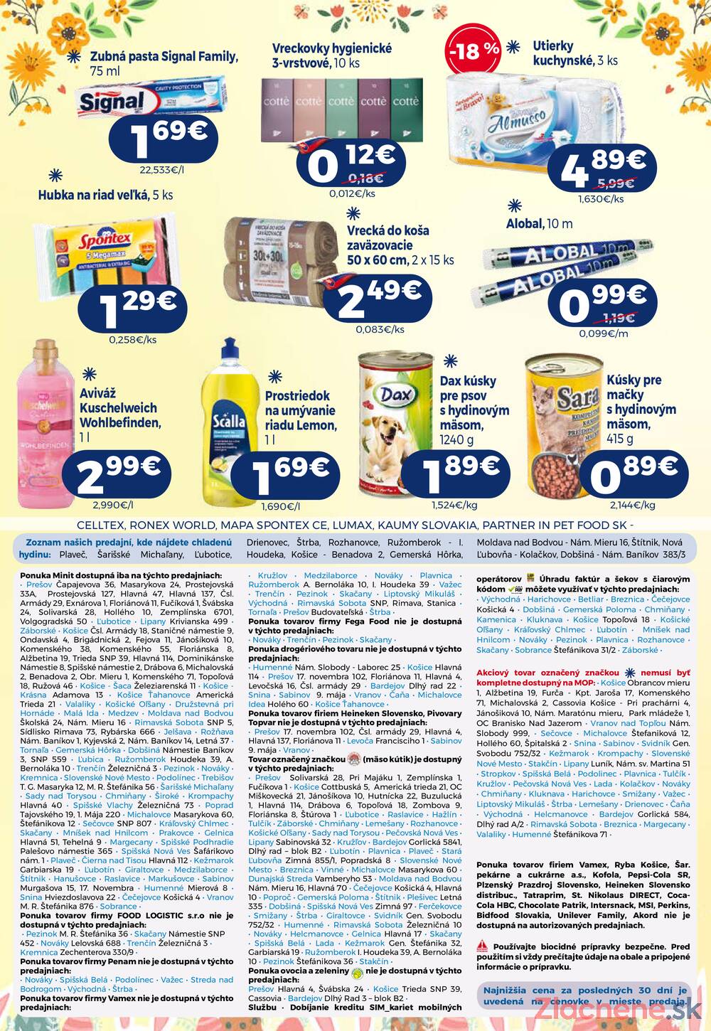 Leták MILK - AGRO - MILK - AGRO do 14.4. - strana 15