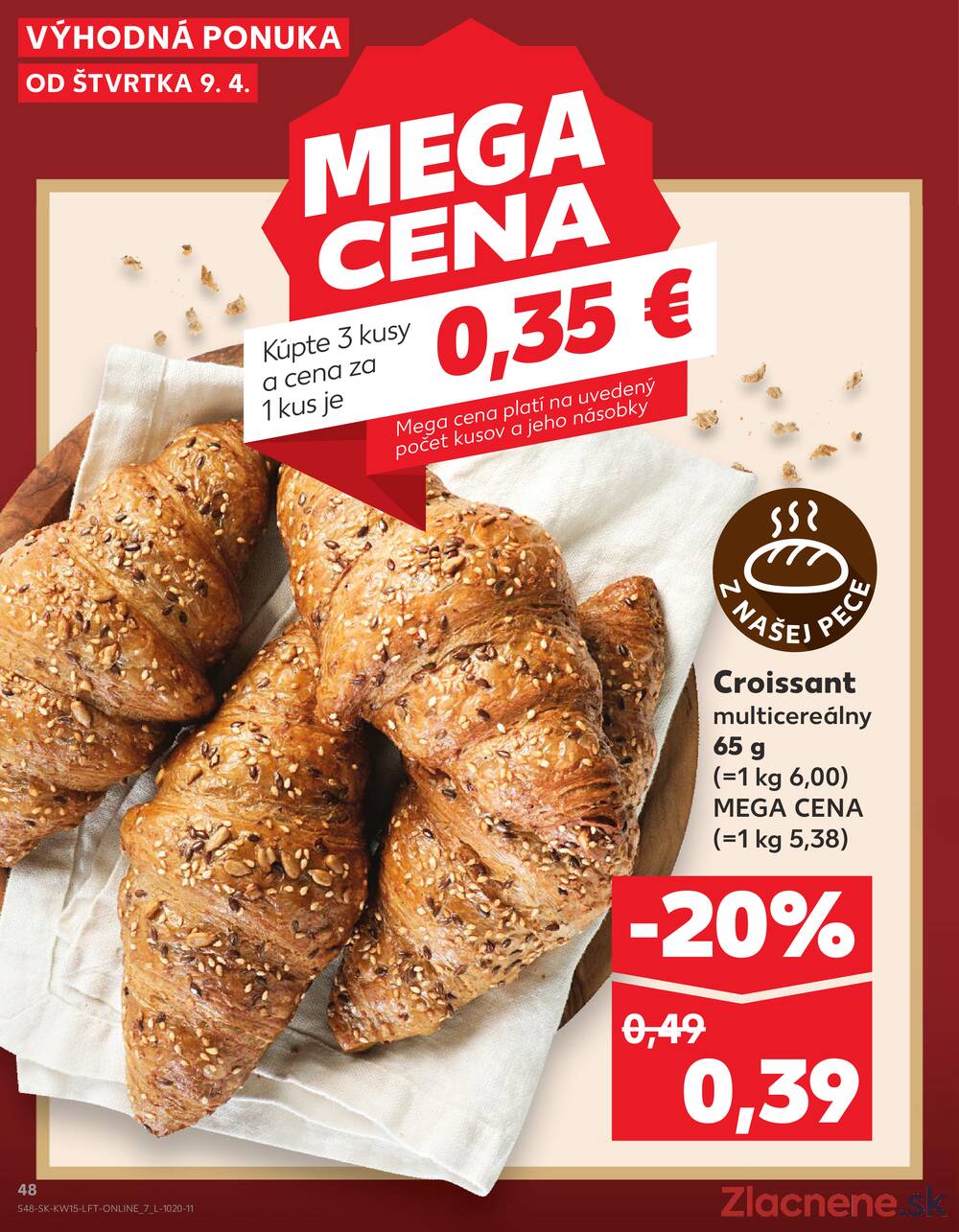 Kaufland 9.4. - 15.4. - Kaufland Detva
