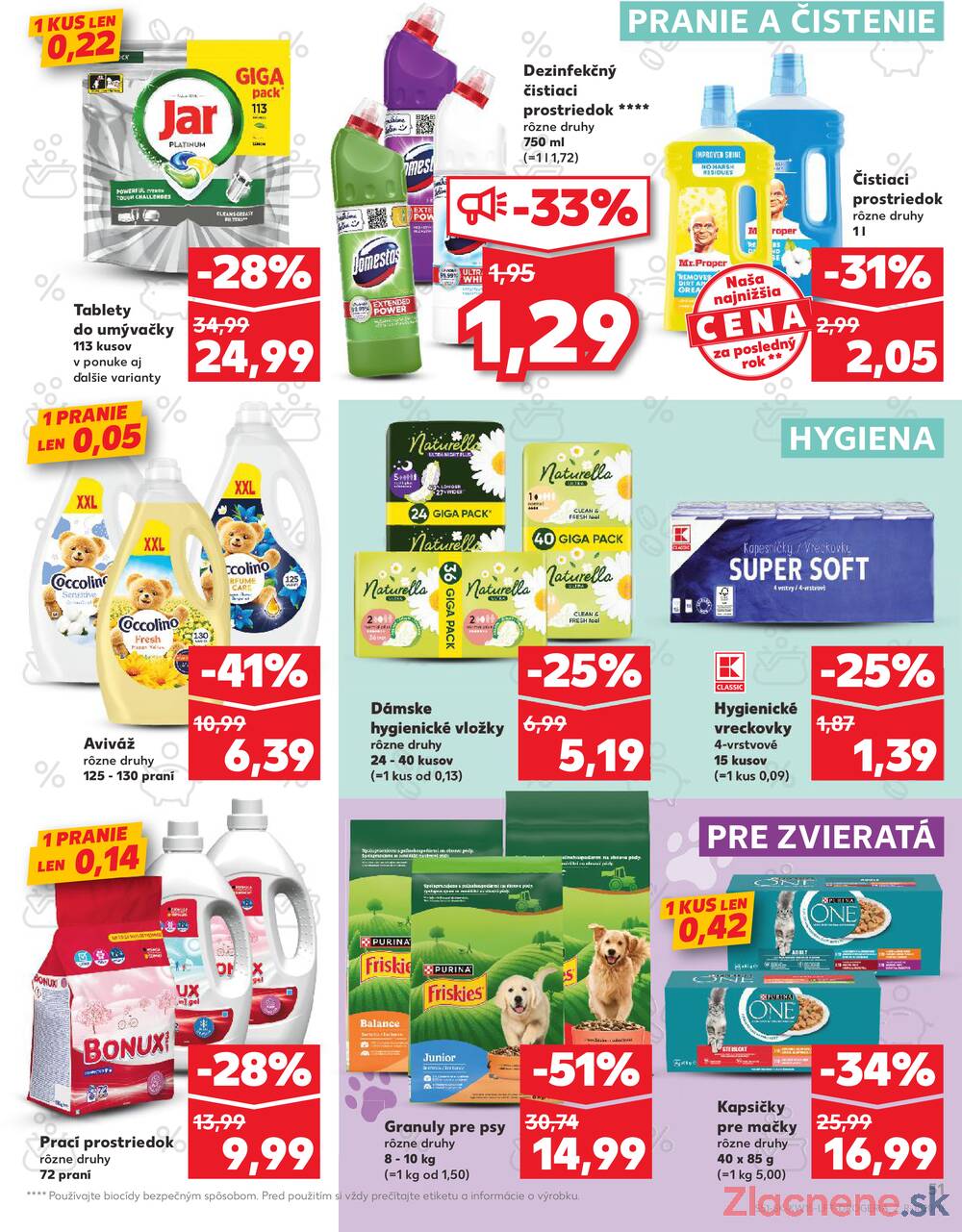 Kaufland 9.4. - 15.4. - Kaufland Detva