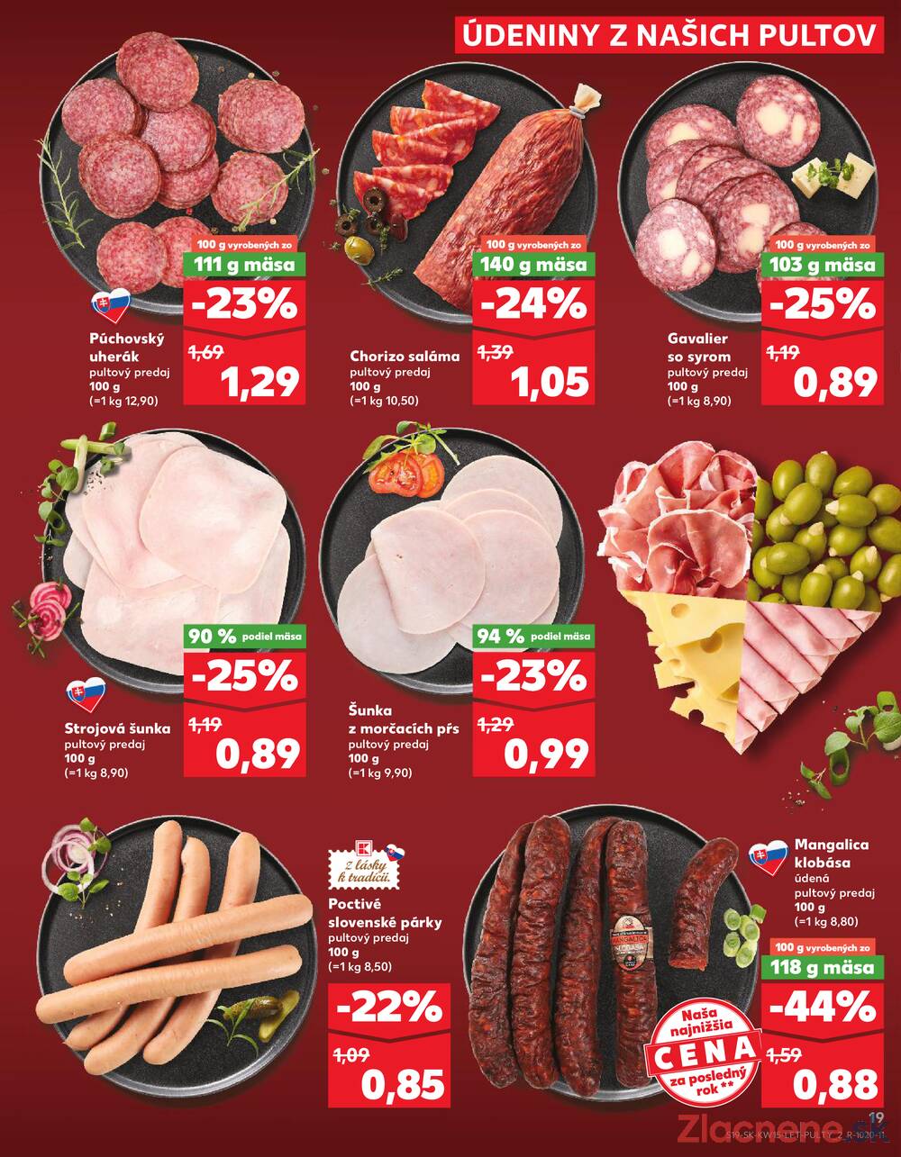 Leták Kaufland - Kaufland 9.4. - 15.4. - Kaufland Bytča - strana 19 Leták Kaufland - Kaufland 9.4. - 15.4. - Kaufland Bytča - strana 19