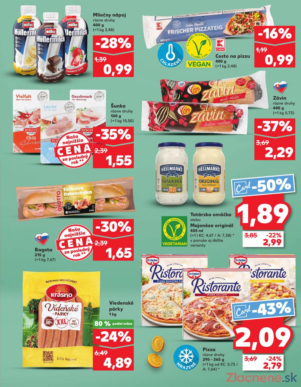 Kaufland 9.4. - 15.4. - Kaufland Michalovce