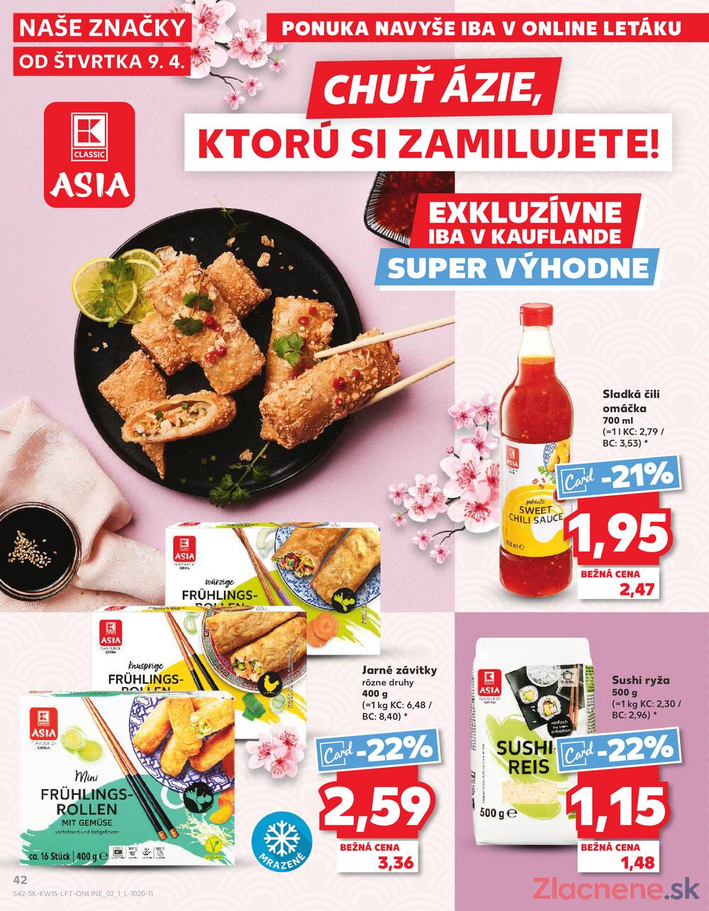 Kaufland 9.4. - 15.4. - Kaufland Michalovce