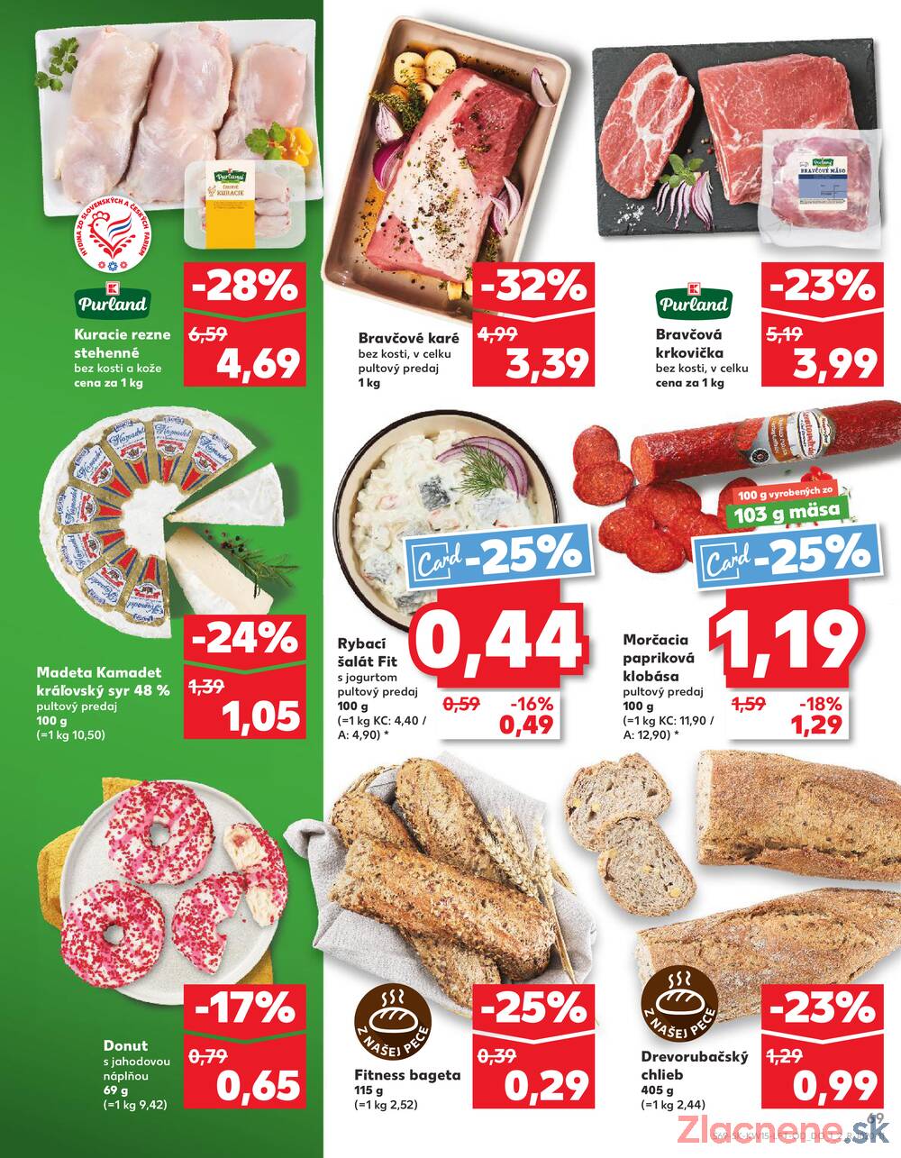 Kaufland 9.4. - 15.4. - Kaufland Michalovce