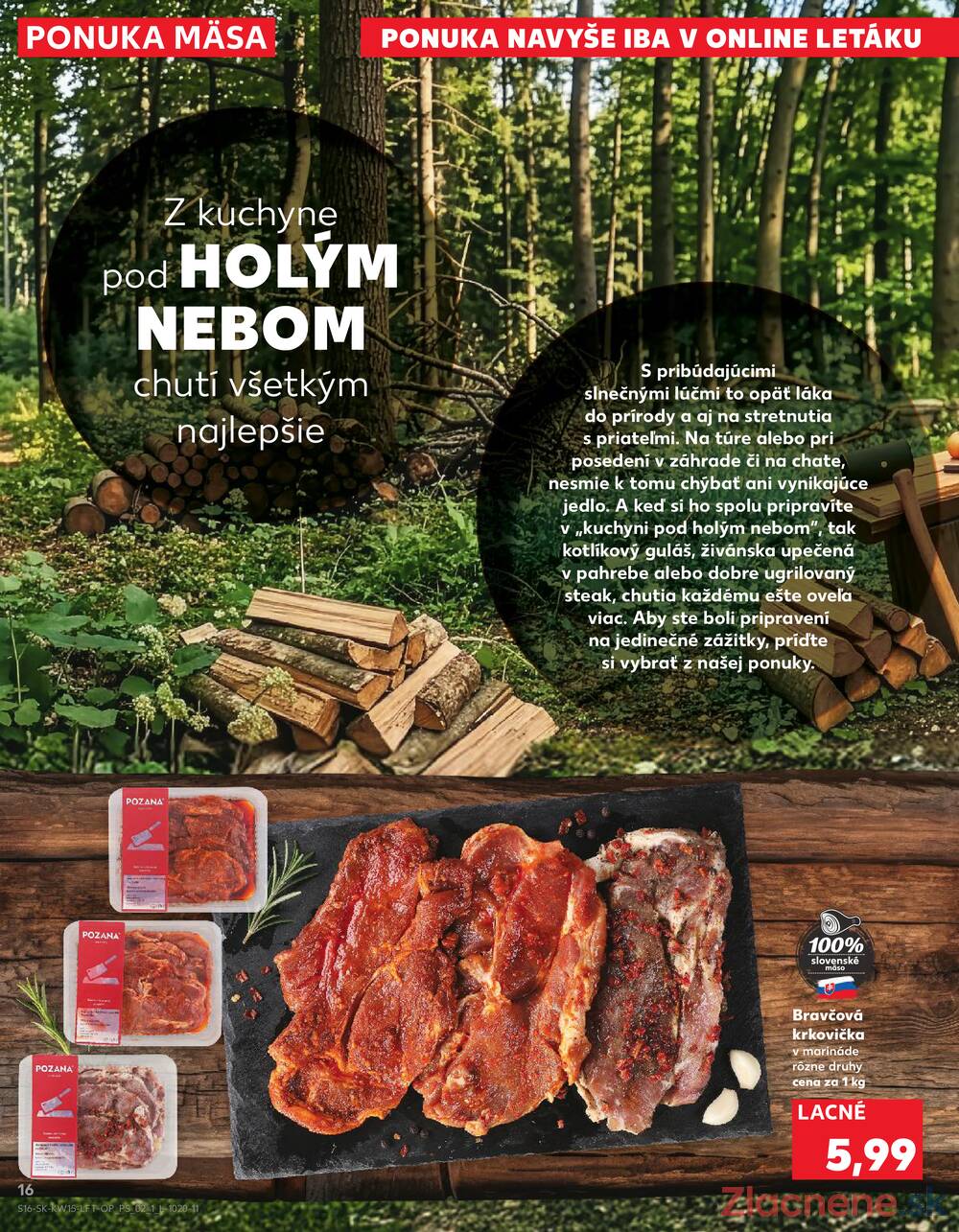 Kaufland 9.4. - 15.4. - Kaufland Dubnica nad Váhom