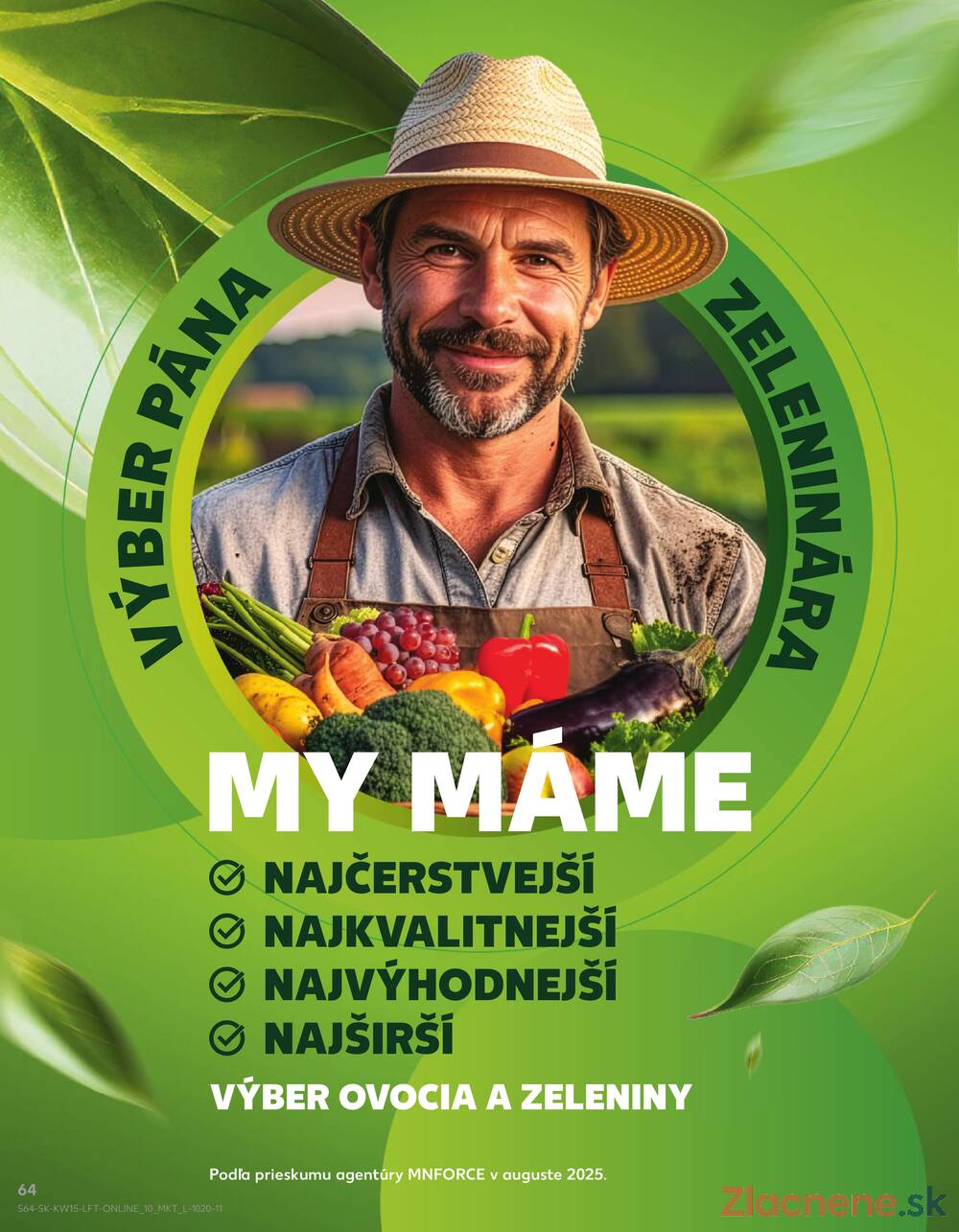 Kaufland 9.4. - 15.4. - Kaufland Dubnica nad Váhom