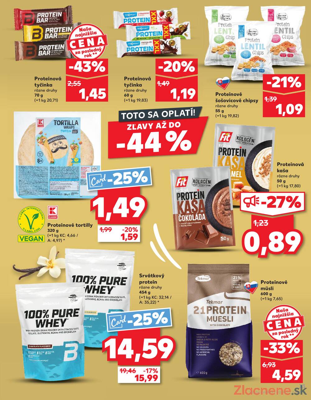 Kaufland 9.4. - 15.4. - Kaufland Humenné