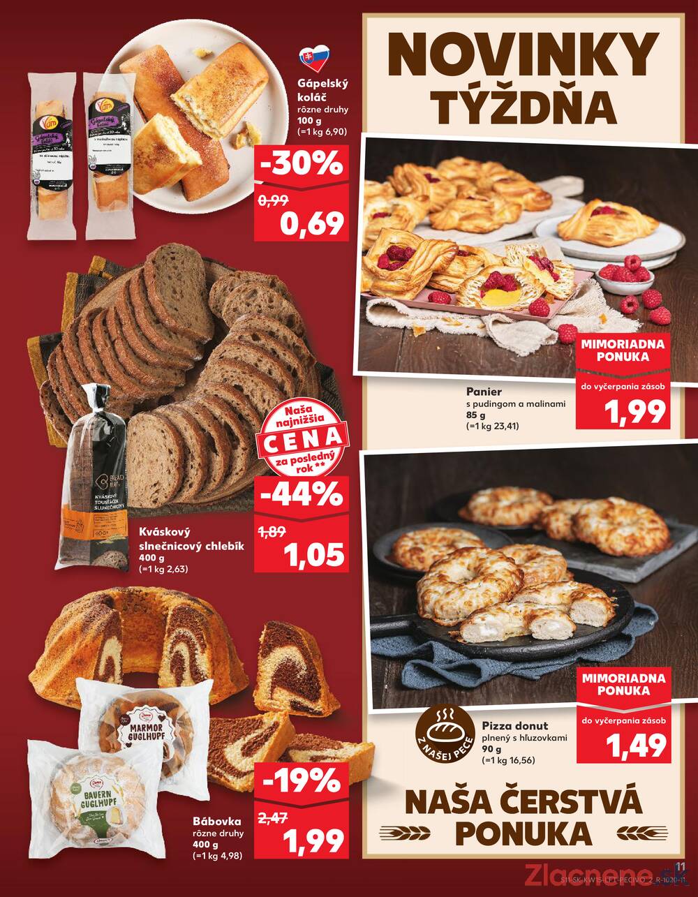 Leták Kaufland - Kaufland 9.4. - 15.4. - Kaufland Vranov nad Topľou - strana 11 Leták Kaufland - Kaufland 9.4. - 15.4. - Kaufland Vranov nad Topľou - strana 11
