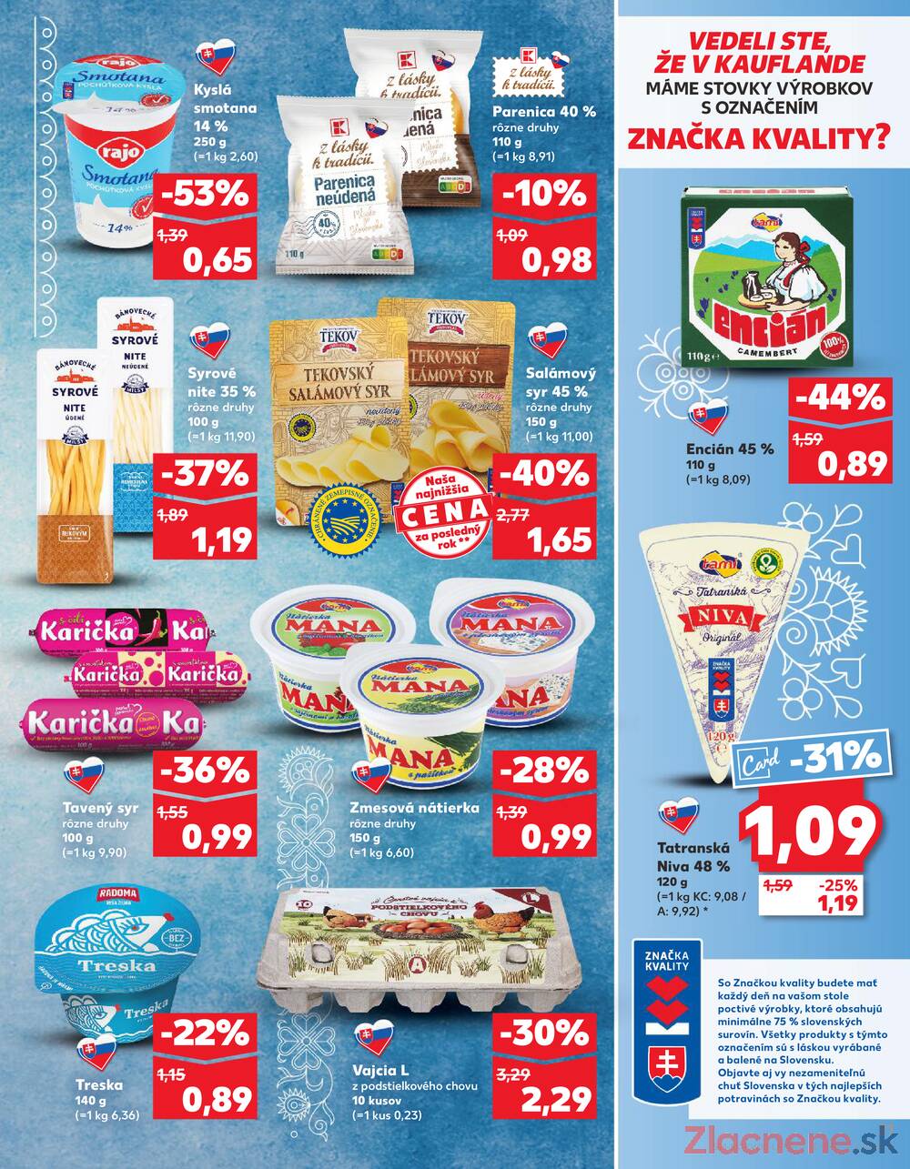 Kaufland 9.4. - 15.4. - Kaufland Bardejov