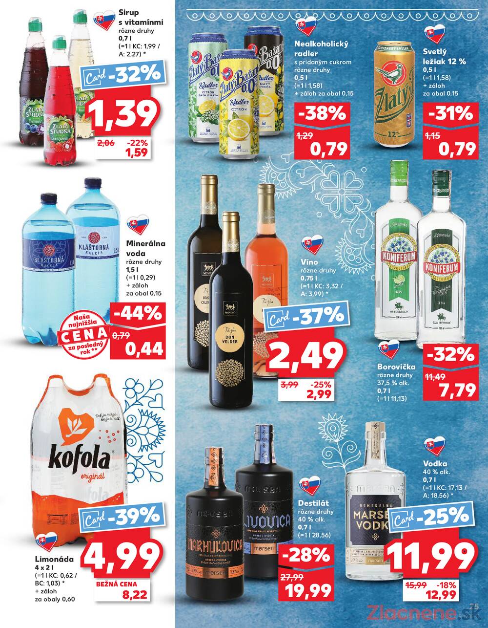 Kaufland 9.4. - 15.4. - Kaufland Bardejov