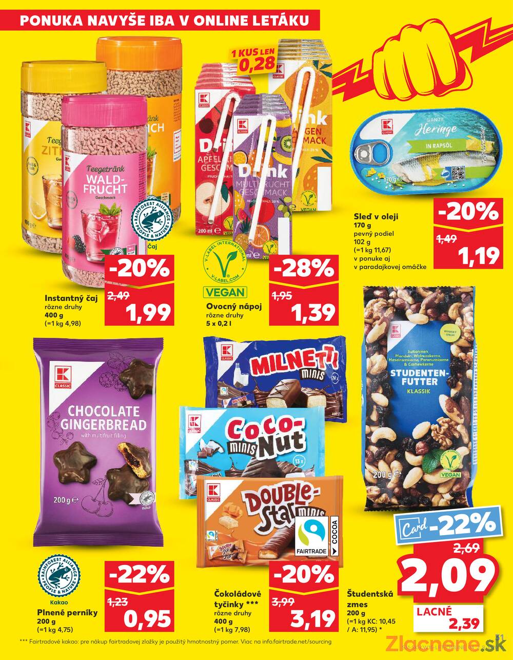 Kaufland 9.4. - 15.4. - Kaufland Bardejov