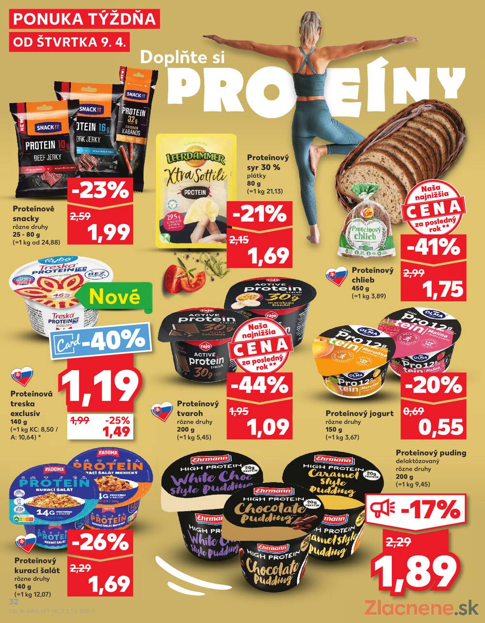 Kaufland 9.4. - 15.4. - Kaufland Bardejov