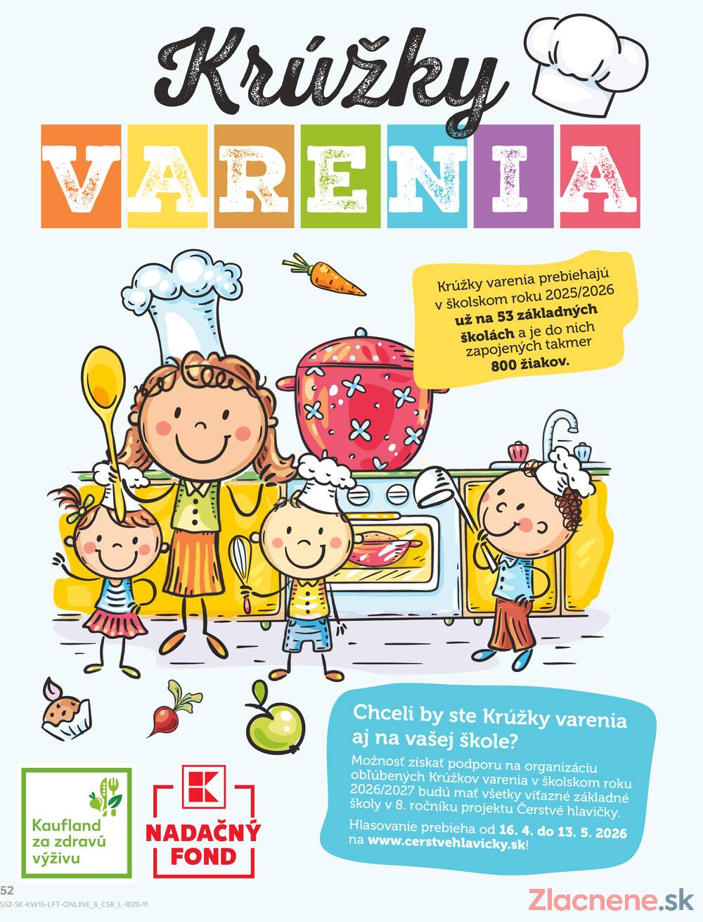 Kaufland 9.4. - 15.4. - Kaufland Bardejov