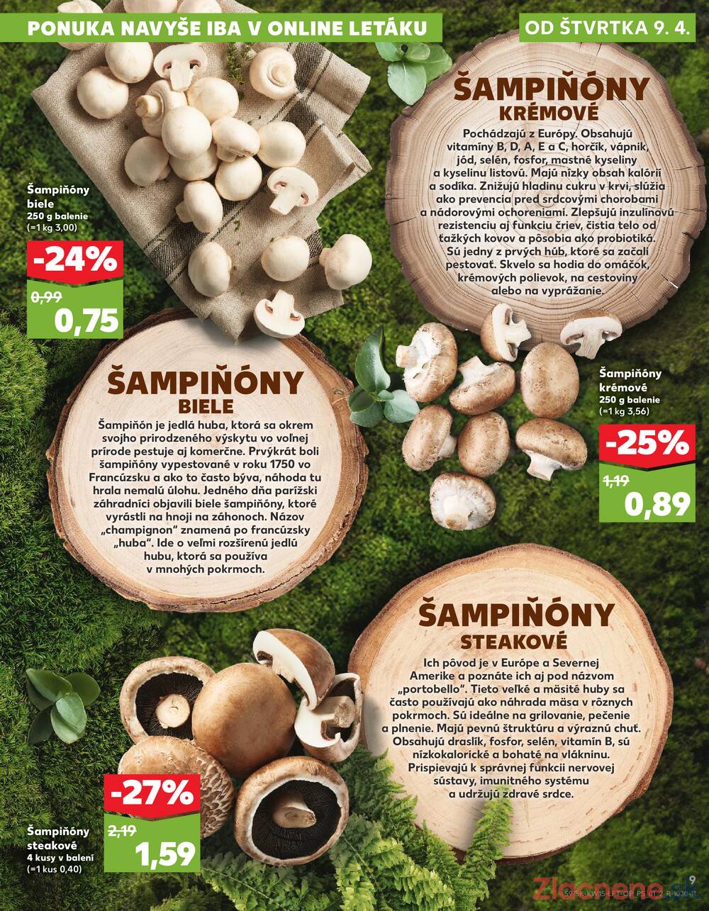 Kaufland 9.4. - 15.4. - Kaufland Púchov