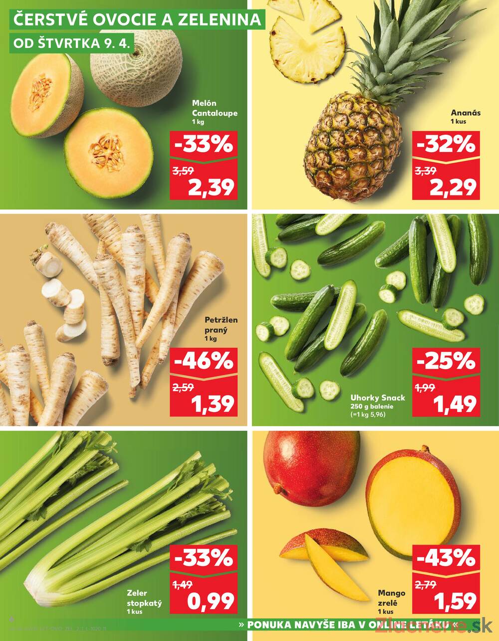 Leták Kaufland - Kaufland 9.4. - 15.4. - Kaufland Stará Ľubovňa - strana 6