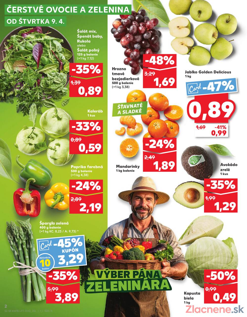 Kaufland 9.4. - 15.4. - Kaufland Kežmarok