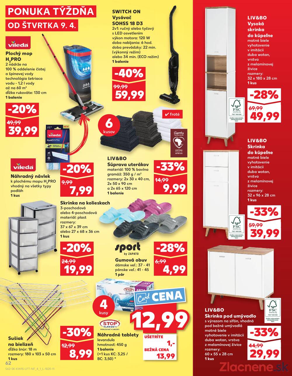 Kaufland 9.4. - 15.4. - Kaufland Lučenec