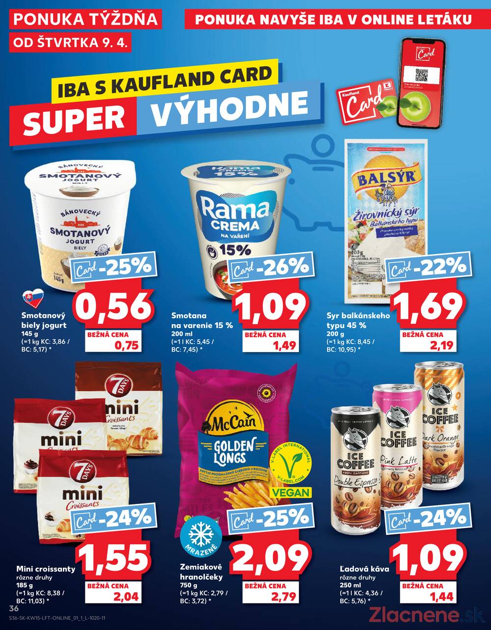 Kaufland 9.4. - 15.4. - Kaufland Dolný Kubín
