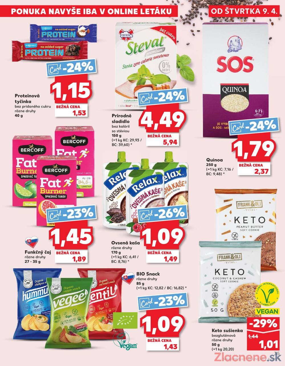 Kaufland 9.4. - 15.4. - Kaufland Poprad - Jiřího Wolkera