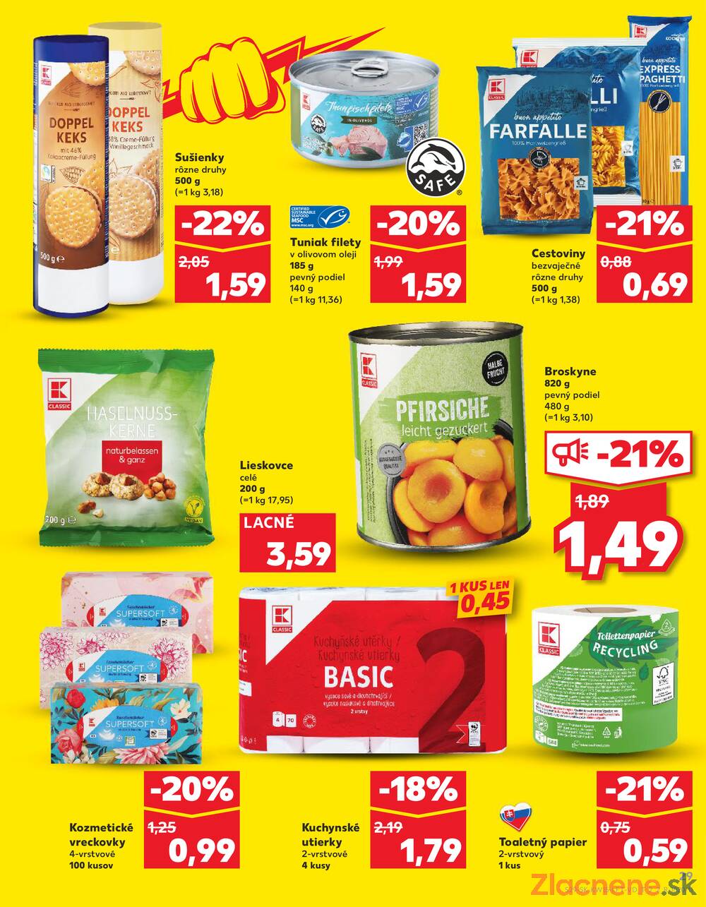 Kaufland 9.4. - 15.4. - Kaufland (A. H. Škultétyho, Veľký Krtíš)