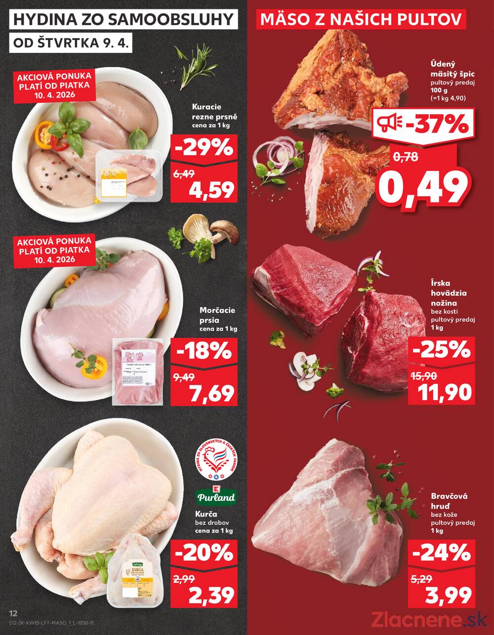 Kaufland 9.4. - 15.4. - Kaufland Dunajská Streda