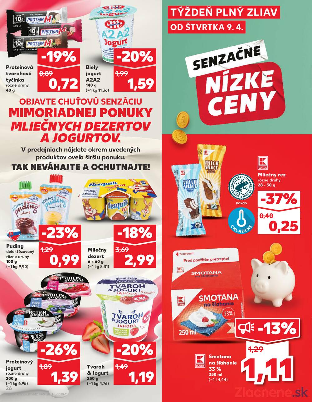 Kaufland 9.4. - 15.4. - Kaufland Dunajská Streda