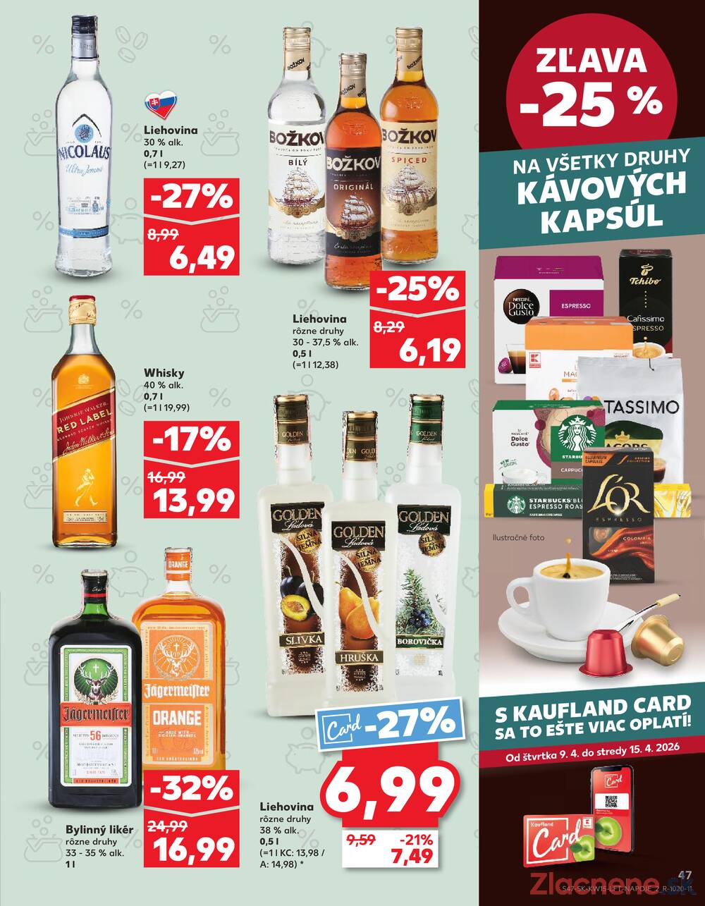 Kaufland 9.4. - 15.4. - Kaufland Šaľa