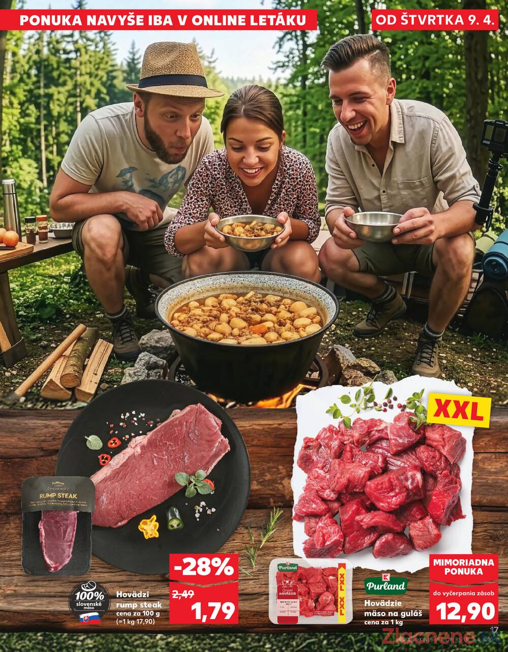 Kaufland 9.4. - 15.4. - Kaufland Galanta