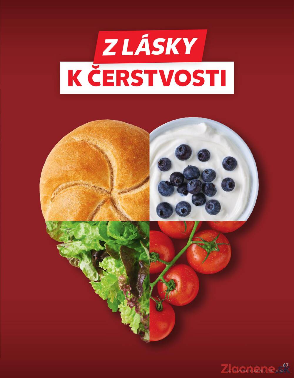 Leták Kaufland - Kaufland 9.4. - 15.4. - Kaufland Zlaté Moravce - strana 67 Leták Kaufland - Kaufland 9.4. - 15.4. - Kaufland Zlaté Moravce - strana 67