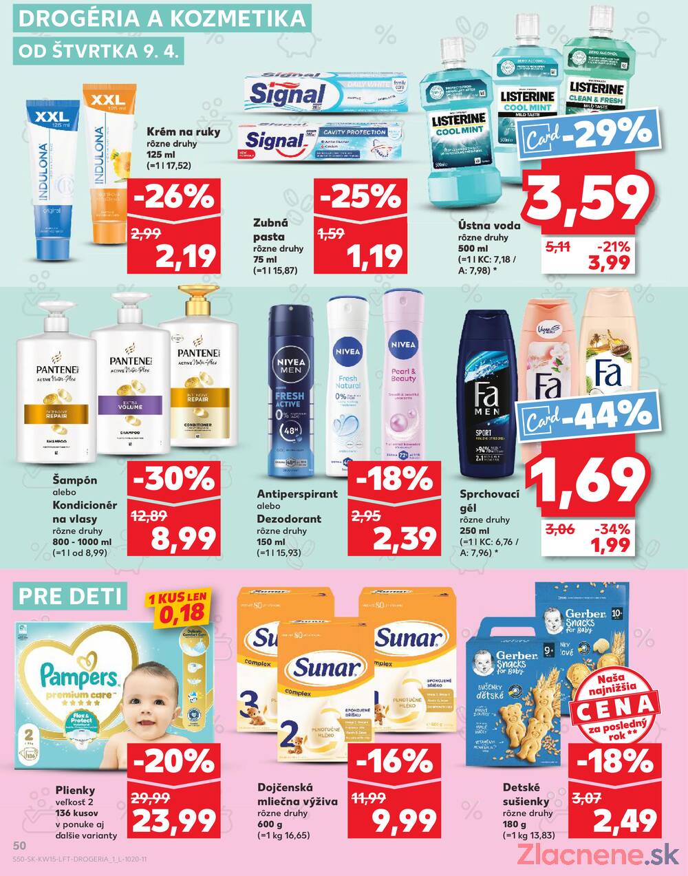 Kaufland 9.4. - 15.4. - Kaufland Prievidza (Necpaly)