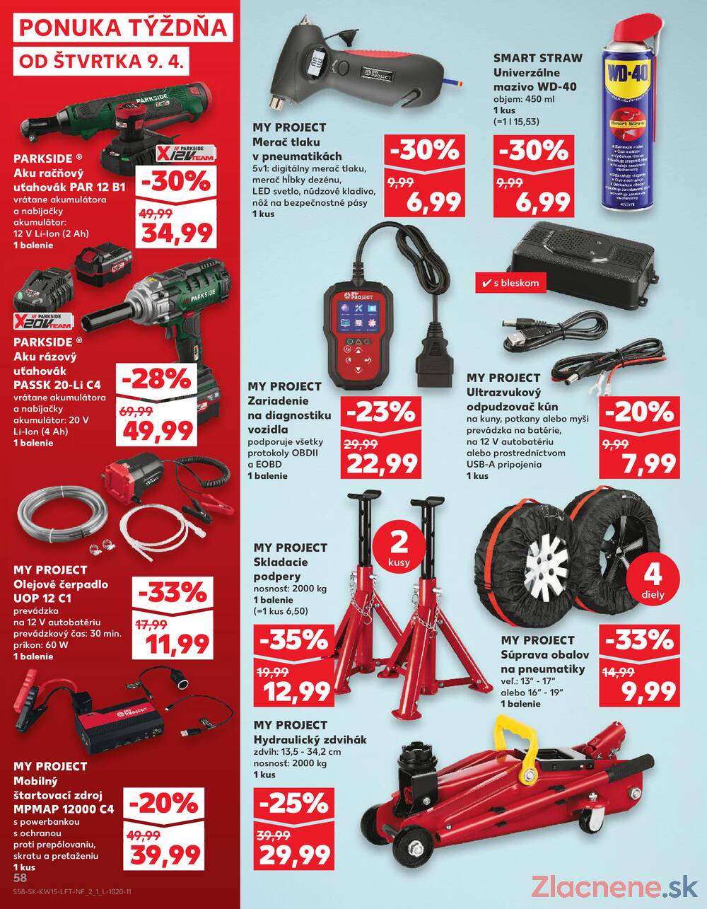 Kaufland 9.4. - 15.4. - Kaufland Prievidza (Necpaly)