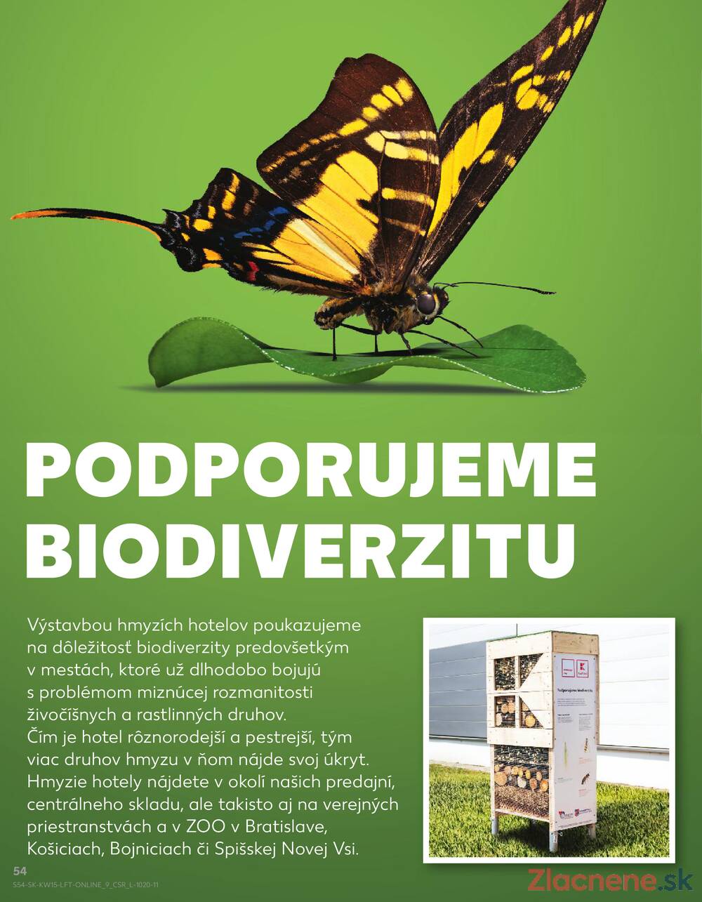 Kaufland 9.4. - 15.4. - Kaufland Trnava - Nová ul.