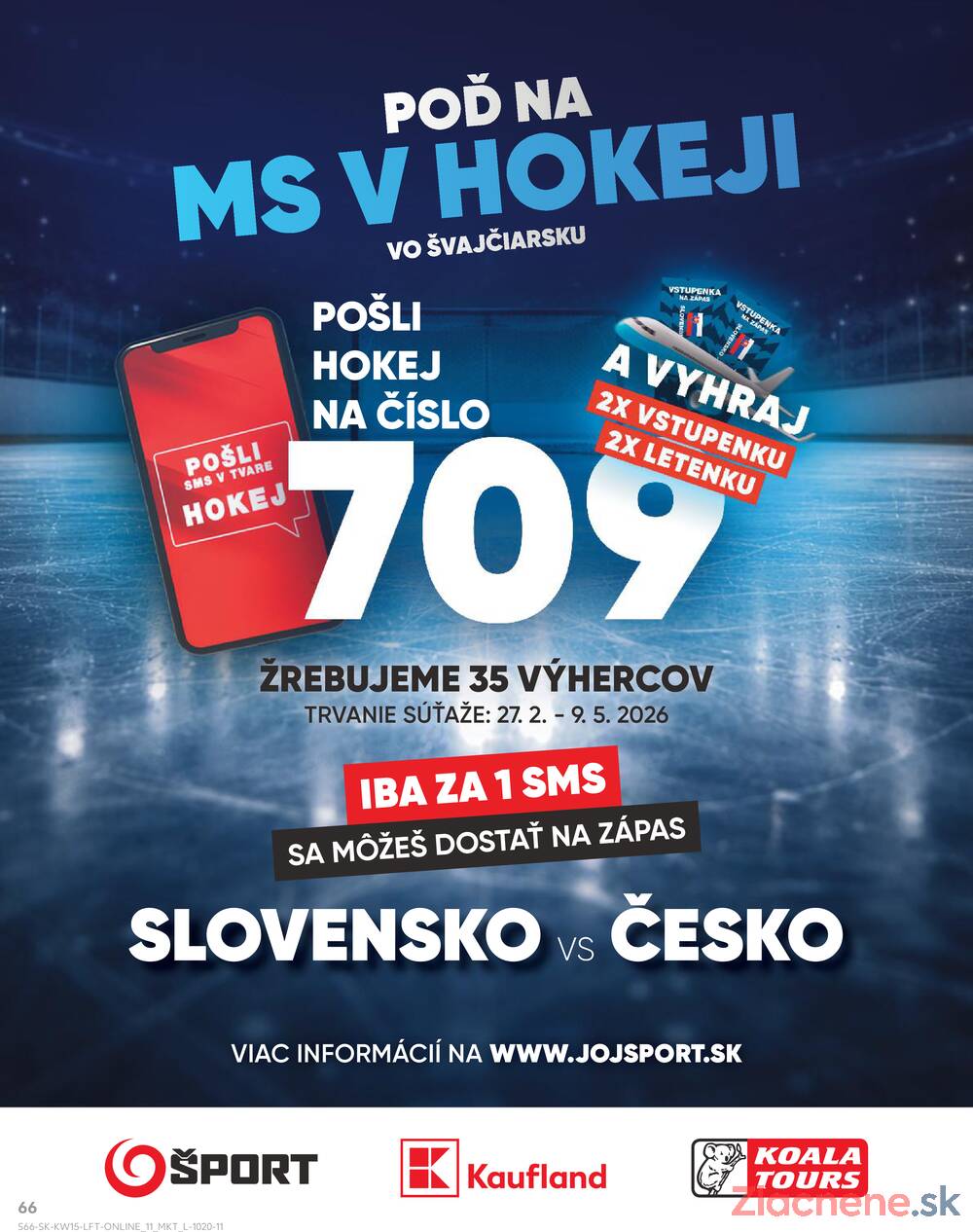 Kaufland 9.4. - 15.4. - Bratislava-Patrónka