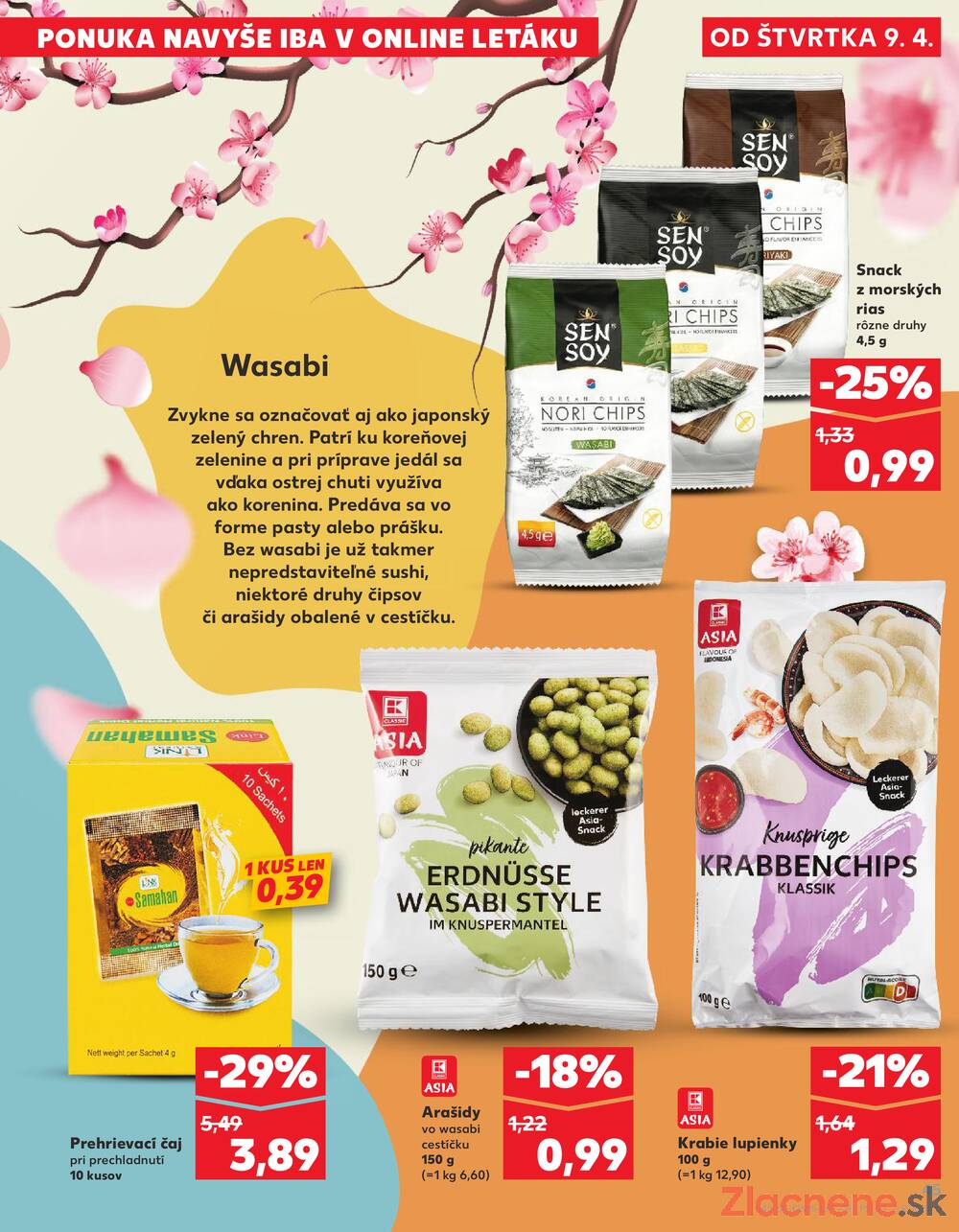 Kaufland 9.4. - 15.4. - Kaufland Liptovský Mikuláš
