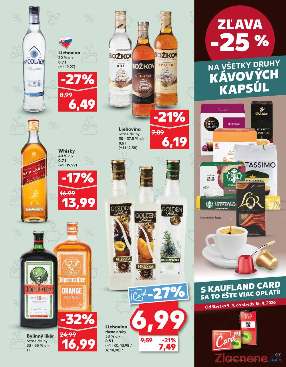 Kaufland 9.4. - 15.4. - Kaufland Liptovský Mikuláš