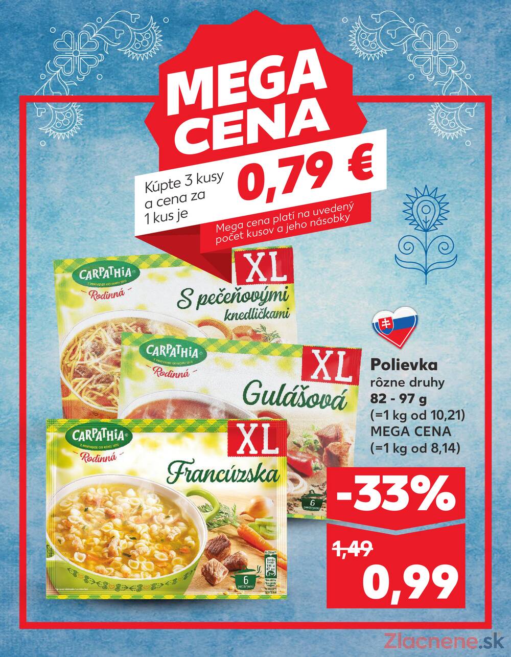 Kaufland 9.4. - 15.4. - Kaufland Liptovský Mikuláš