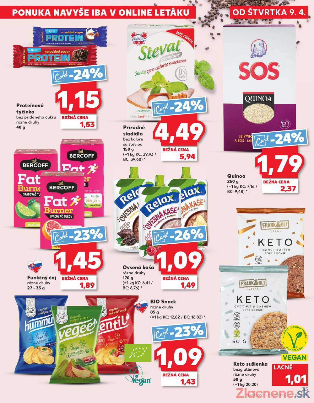 Kaufland 9.4. - 15.4. - Kaufland Zvolen