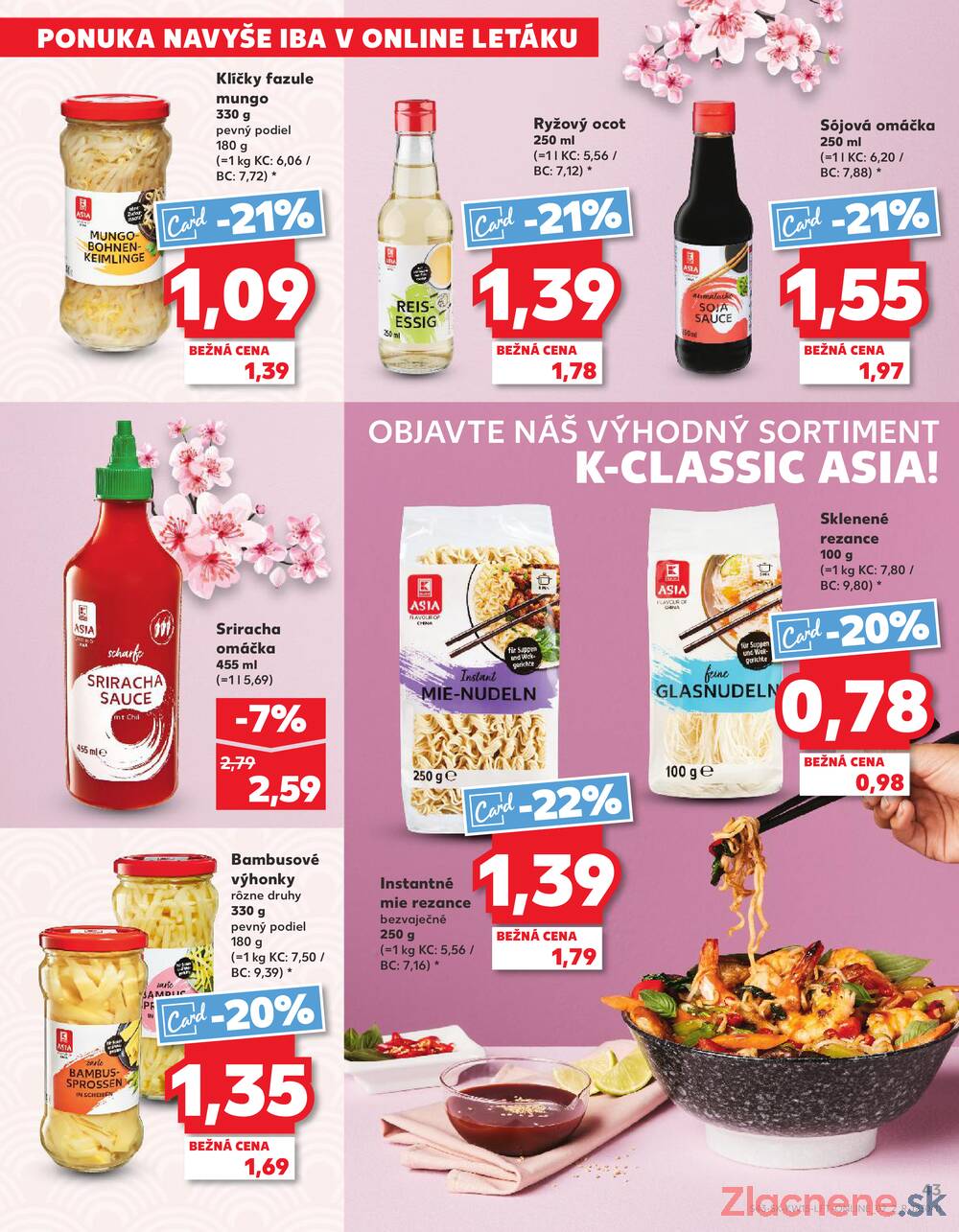 Kaufland 9.4. - 15.4. - Kaufland Zvolen