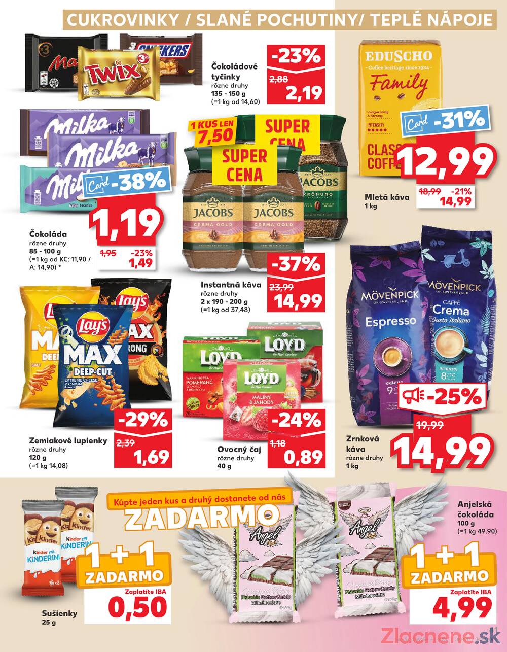 Kaufland 9.4. - 15.4. - Kaufland Ružomberok
