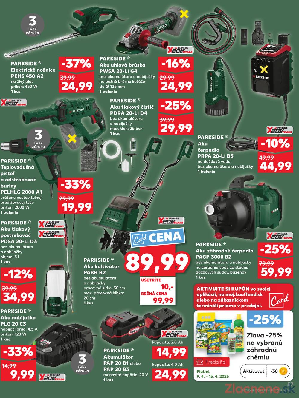 Kaufland 9.4. - 15.4. - Kaufland Ružomberok