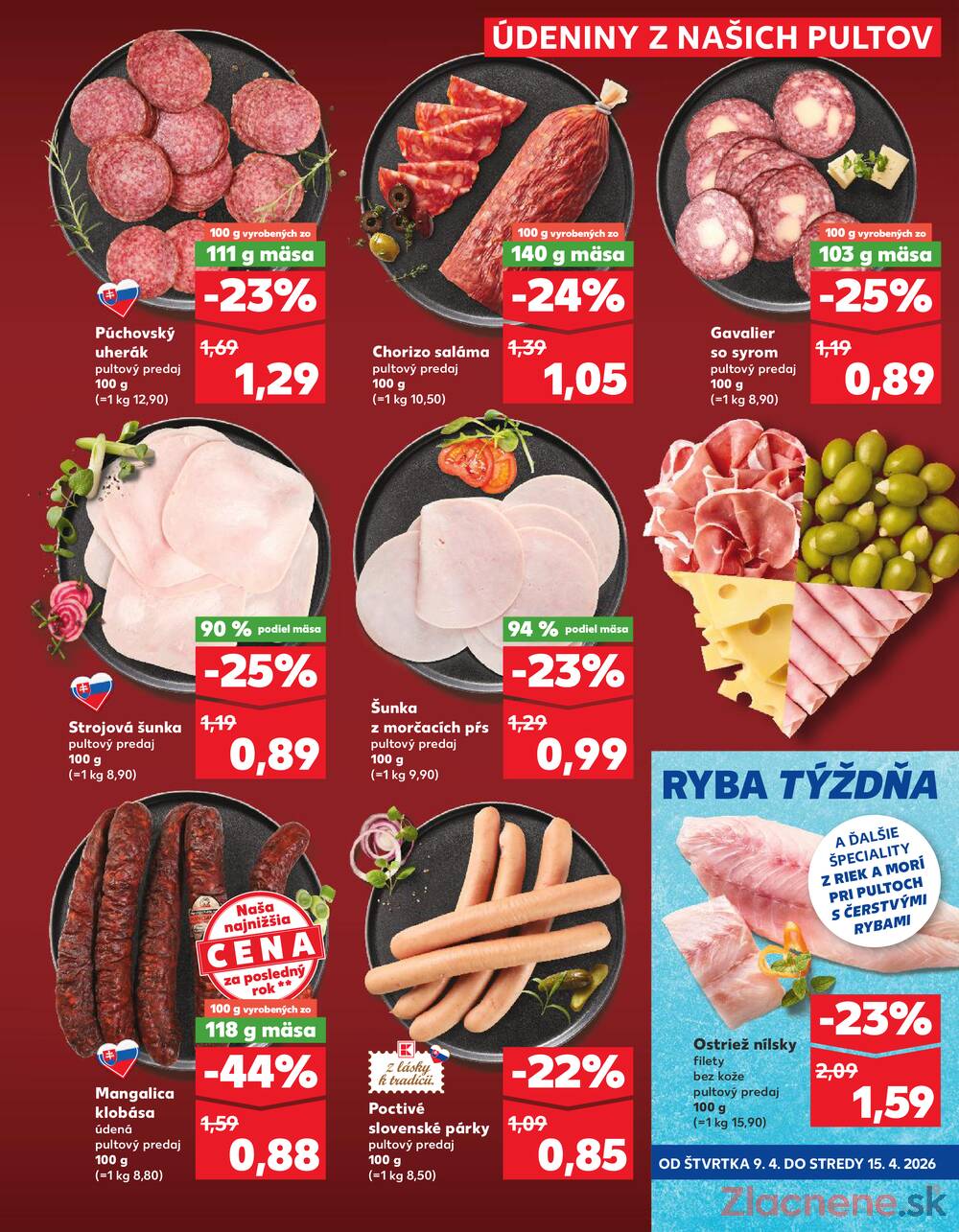 Leták Kaufland - Kaufland 9.4. - 15.4. - Kaufland Banská Bystrica - Radvaň - strana 19
