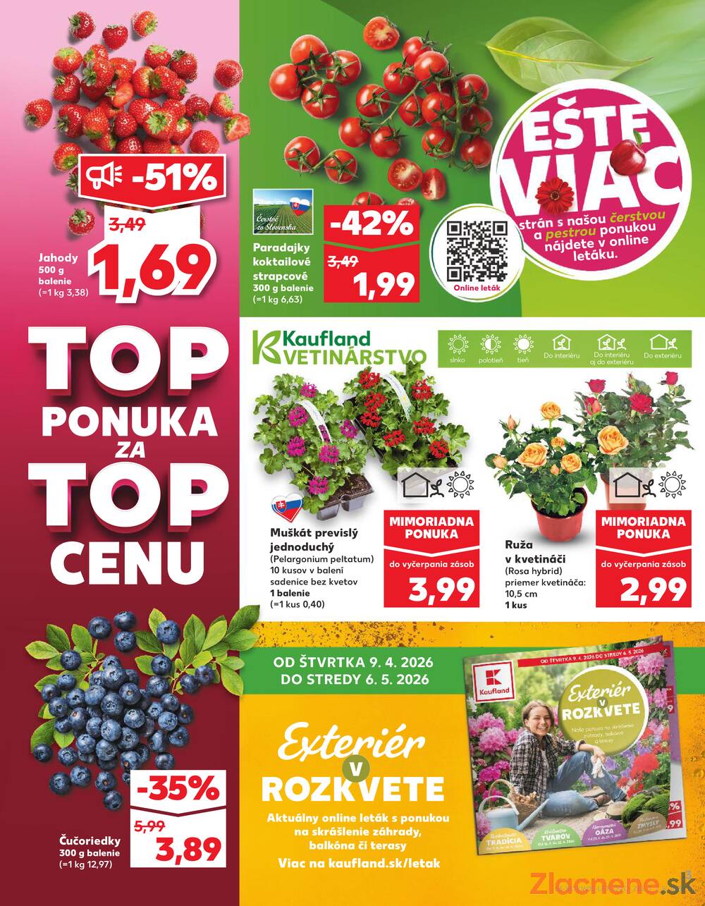 Kaufland 9.4. - 15.4. - Kaufland Prešov - Sídlisko 3