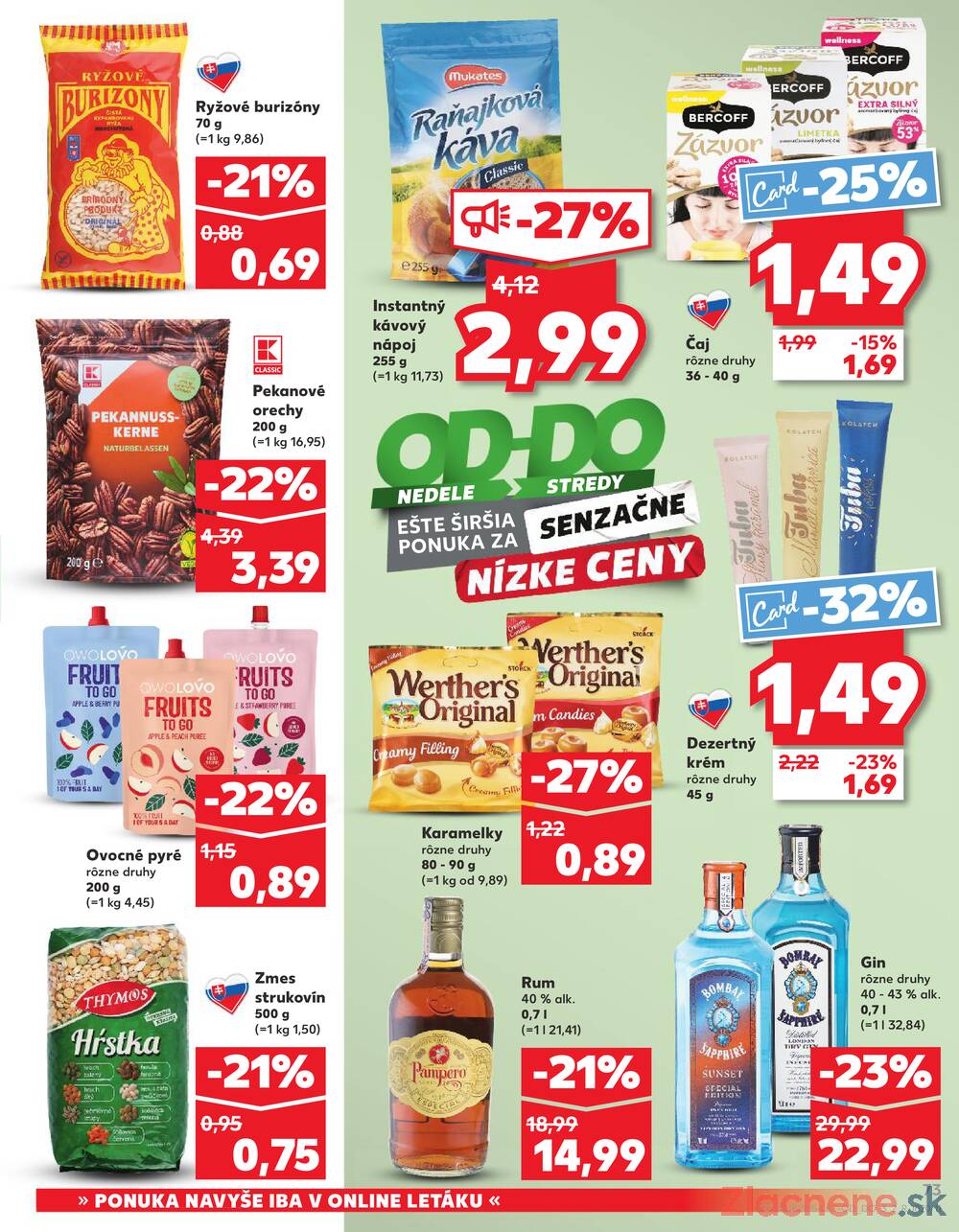 Kaufland 9.4. - 15.4. - Kaufland Prešov - Sídlisko 3