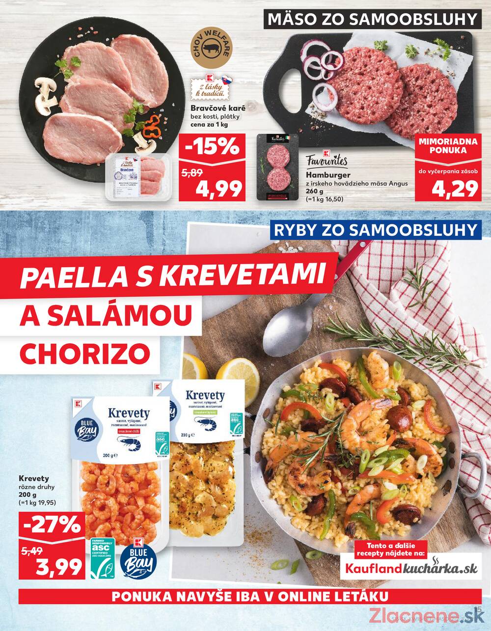 Leták Kaufland - Kaufland 9.4. - 15.4. - Kaufland Košice - Popradská - strana 15 Leták Kaufland - Kaufland 9.4. - 15.4. - Kaufland Košice - Popradská - strana 15