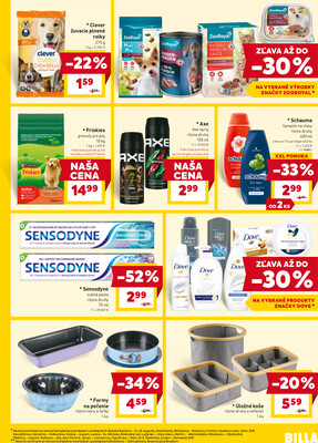 BILLA od 7.4. do 14.4.2026