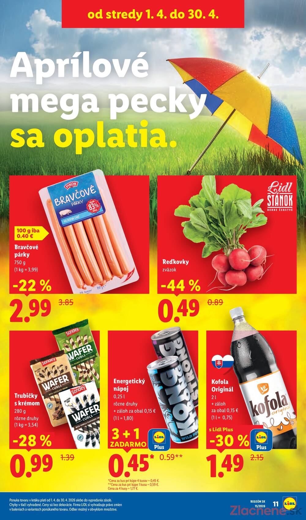 Lidl do 12.4.