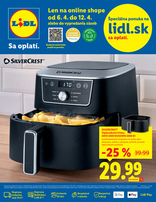 leták Lidl