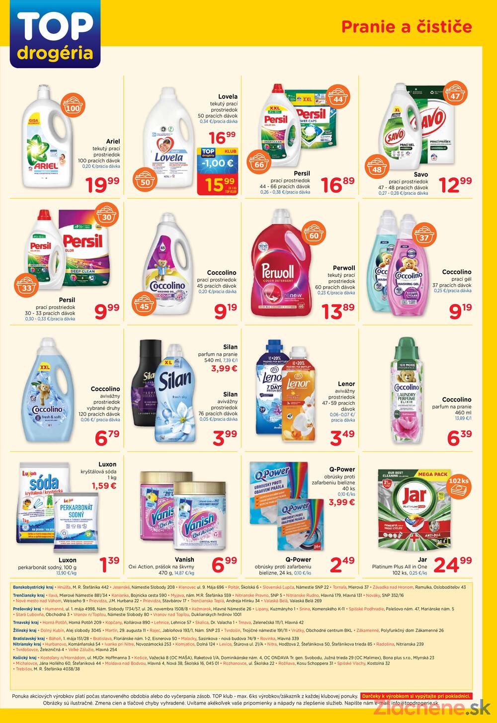 Leták TOP drogerie - TOP drogerie do 16.4. - strana 4
