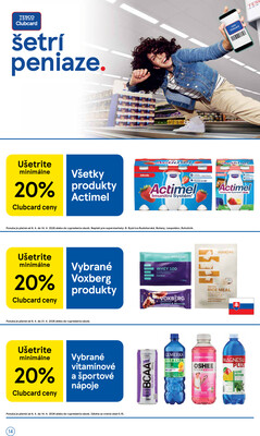 Tesco supermarkety od 8.4. do 14.4.2026