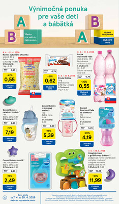 Tesco supermarkety od 8.4. do 14.4.2026