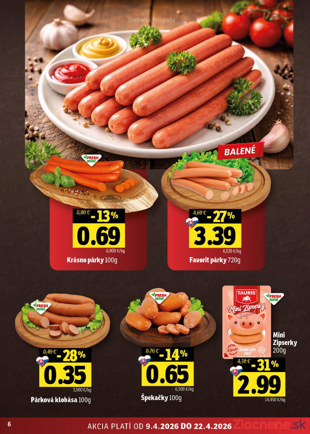 Leták Fresh - Fresh do 22.4. - strana 6